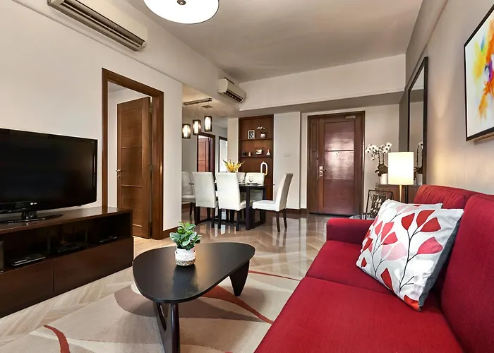 Village Residence Robertson Quay By Far East Hospitality Singapore